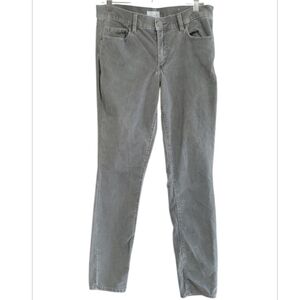 Loft Grey Modern Skinny Jeans Size 6